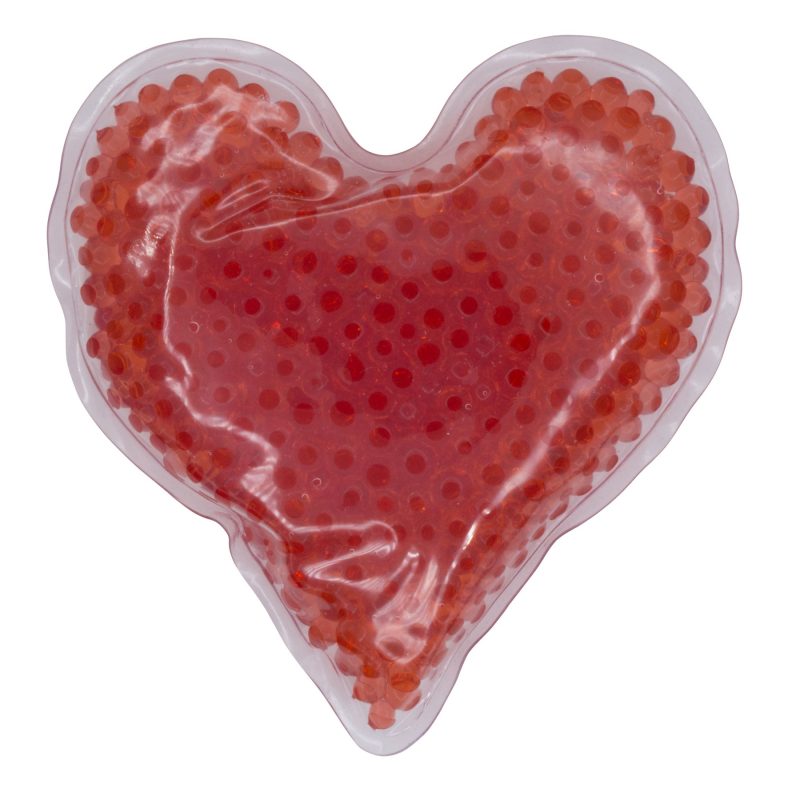 Custom Heart Shaped Hot/Cold Pack - 1