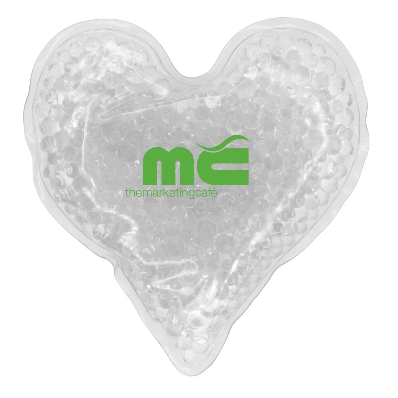 Custom Heart Shaped Hot/Cold Pack - 2