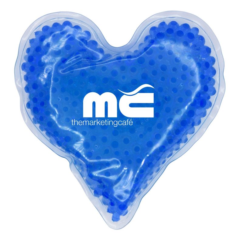 Custom Heart Shaped Hot/Cold Pack - 8