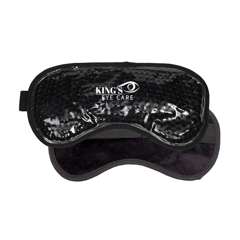 Custom Plush Hot/Cold Eye Mask - 2