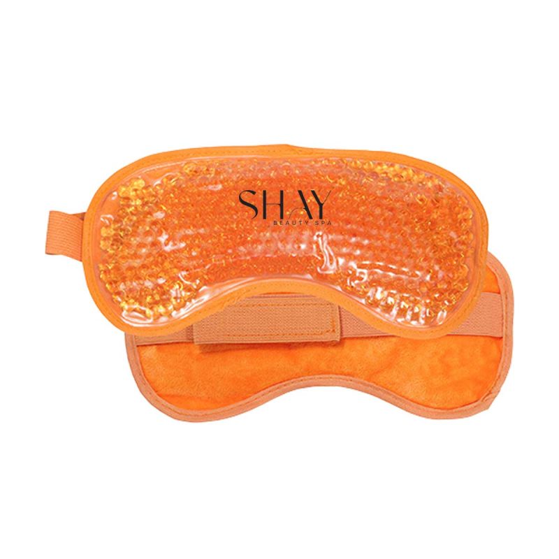 Custom Plush Hot/Cold Eye Mask - 8