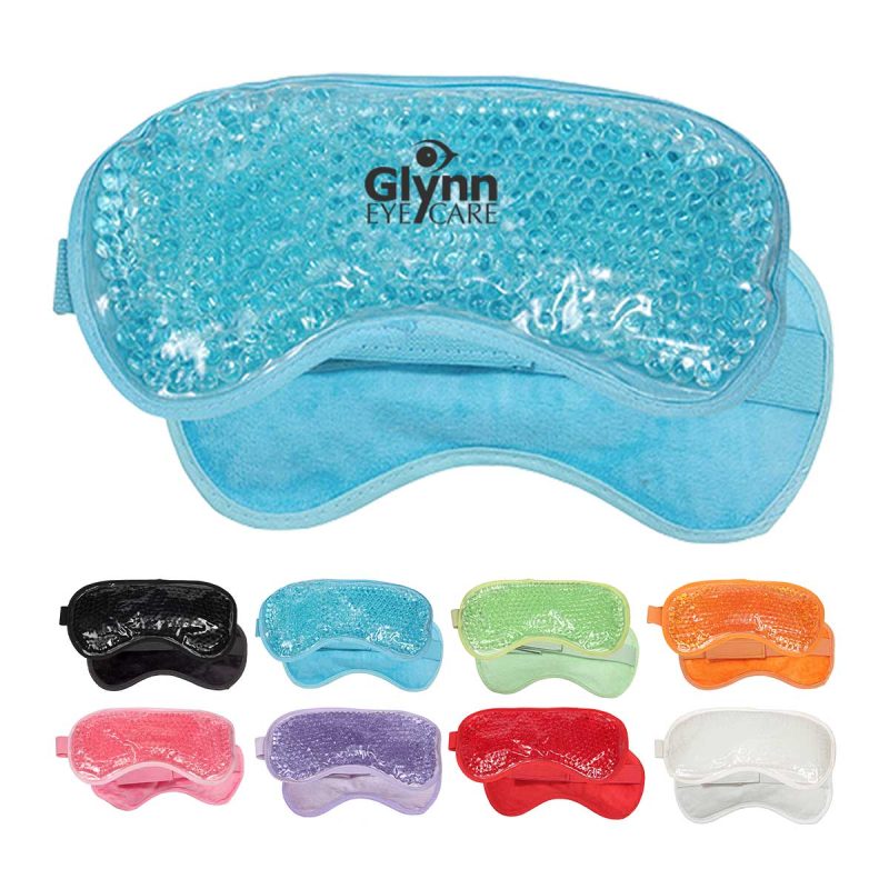 Custom Plush Hot/Cold Eye Mask