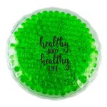 Custom Glacier Small Round Gel Beads Hot/Cold Pack - 8