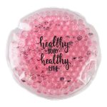 Custom Glacier Small Round Gel Beads Hot/Cold Pack - 9