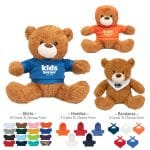 Custom 6" Soothing Buddy Hot & Cold Bear