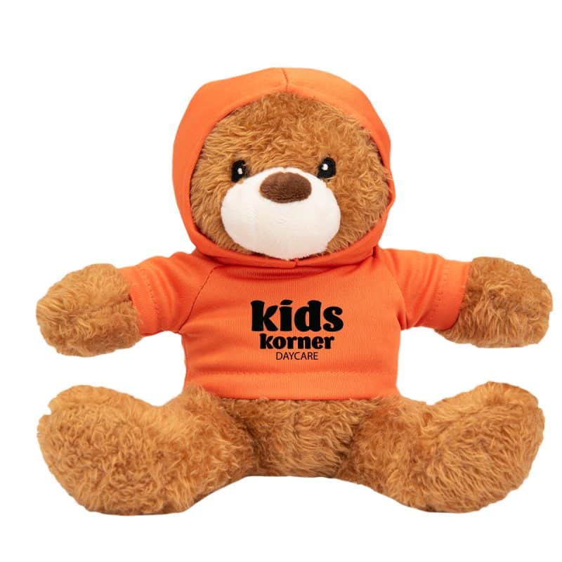 Custom 6" Soothing Buddy Hot & Cold Bear - 3
