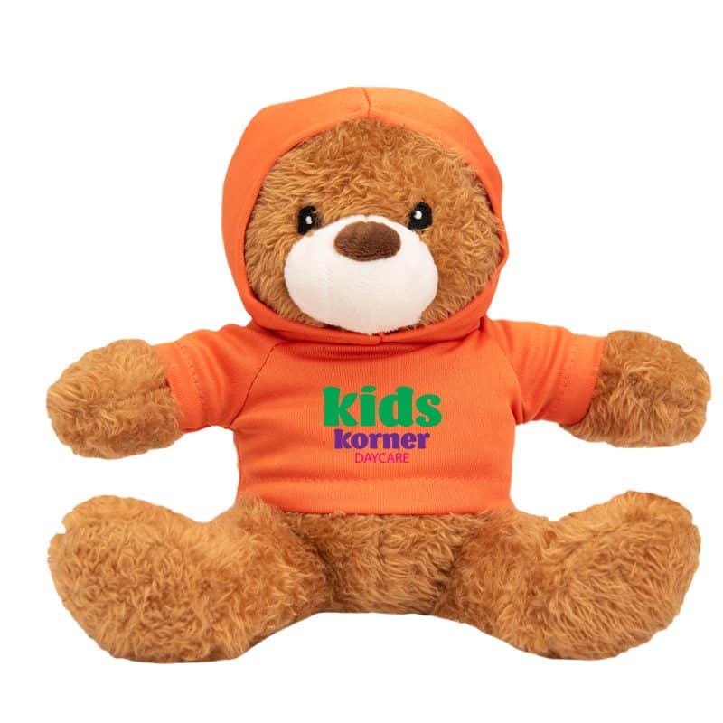 Custom 6" Soothing Buddy Hot & Cold Bear - 4