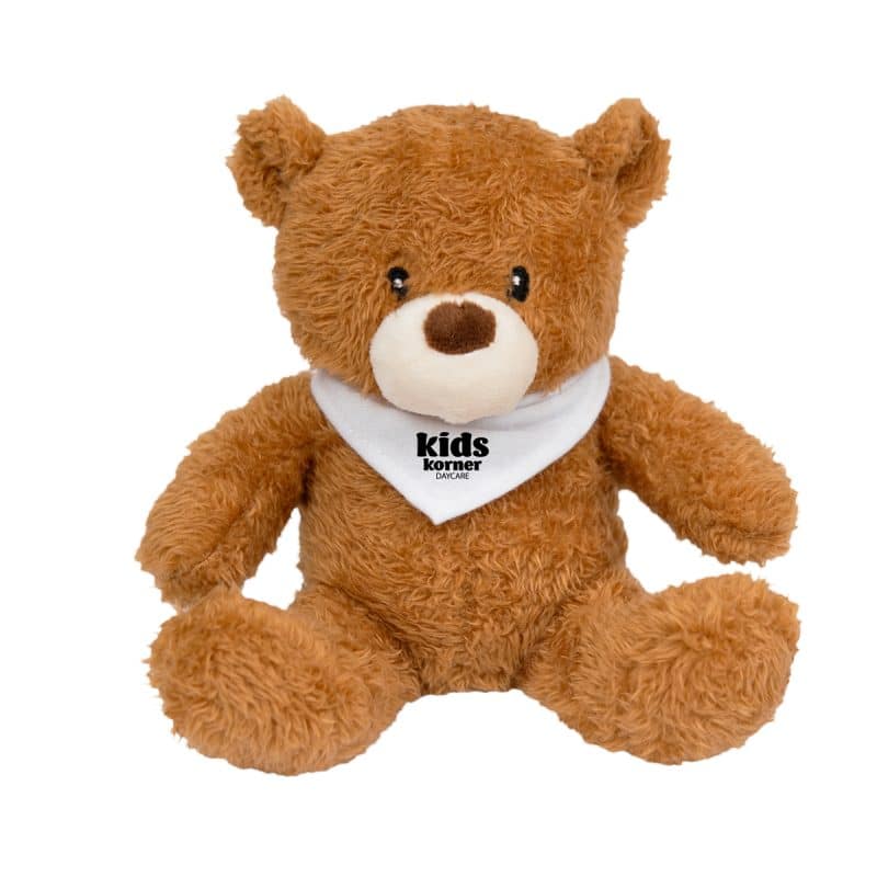 Custom 6" Soothing Buddy Hot & Cold Bear - 5