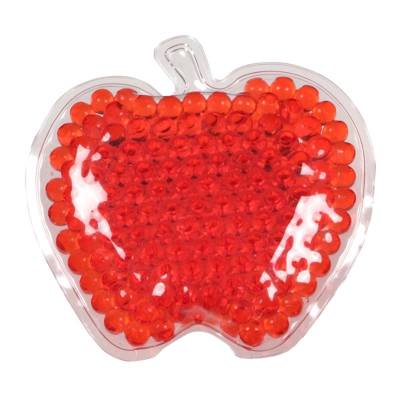 Custom Apple Shaped Hot/Cold Gel Pack - 1