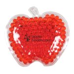 Custom Apple Shaped Hot/Cold Gel Pack