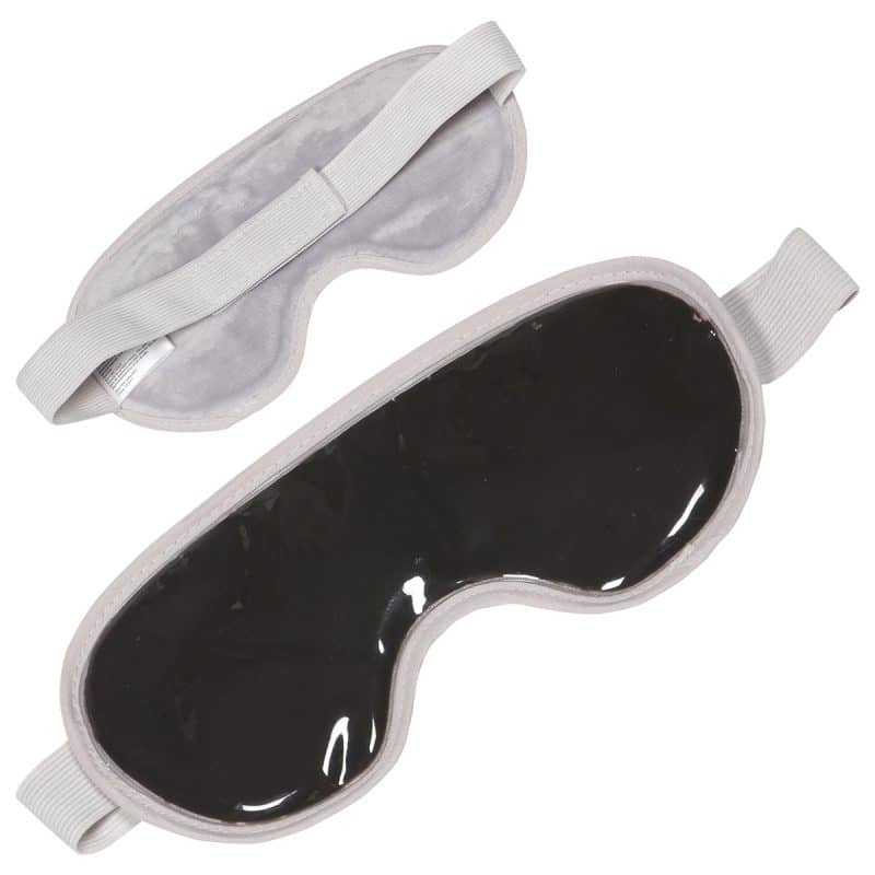Custom ComfortClay® Plush Eye Mask - 1