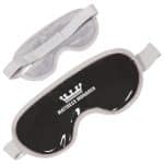 Custom ComfortClay® Plush Eye Mask