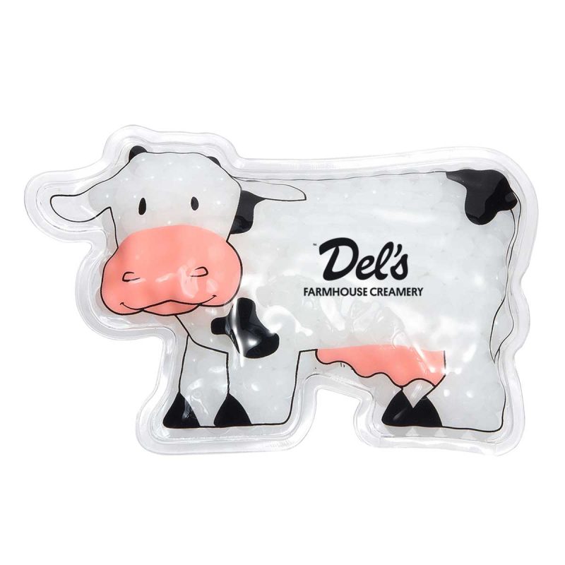 Milk-Cow-HotCold-Gel-Pack-JK-5927 Custom Milk Cow Hot/Cold Gel Pack