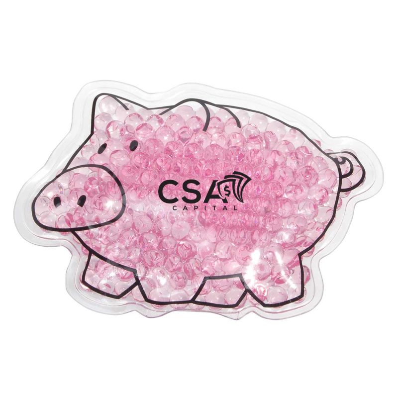 Pig-HotCold-Gel-Pack-JK-5928 Custom Pig Hot/Cold Gel Pack